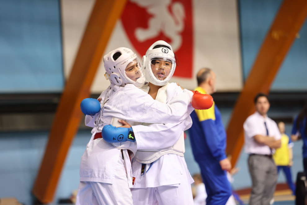 Karate: 40 edición de los Juegos Escolares Aragón y Campeonato Veteranos en el Palacio de Deportes de Zaragoza
