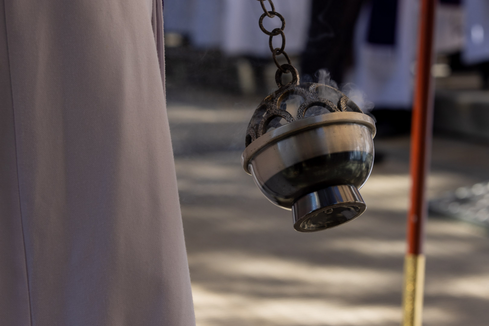 Procesión de la Verónica el Jueves Santo en Zaragoza
