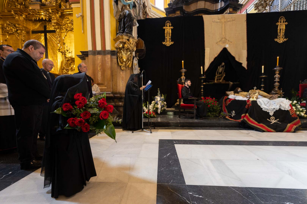 Fotos de la procesión de las Esclavas el Sábado Santo en Zaragoza