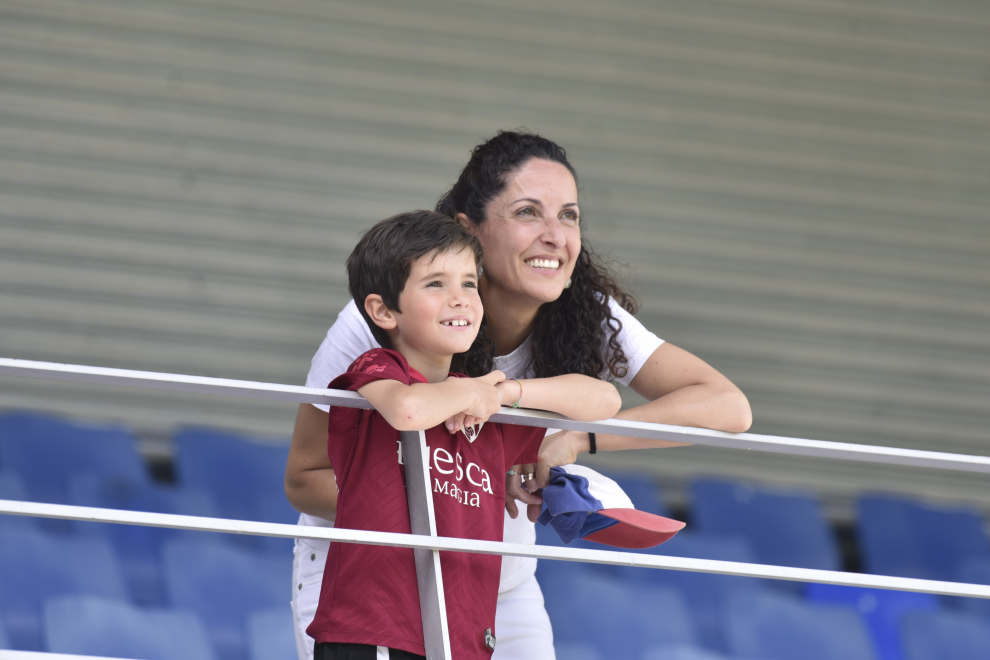 Fotos del partido entre el SD Huesca y el Burgos CF en el Alcoraz