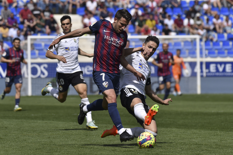 Sendos equipos se han enfrentado este domingo en El Alcoraz