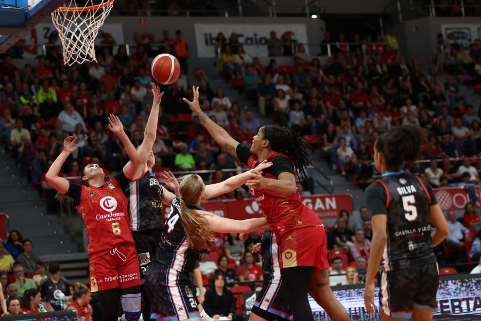 El equipo aragonés recibe este domingo al Bembibre, en la penúltima jornada de la Liga Femenina Endesa, tras haberse asegurado acudir a los ‘play off’ como cabeza de serie.