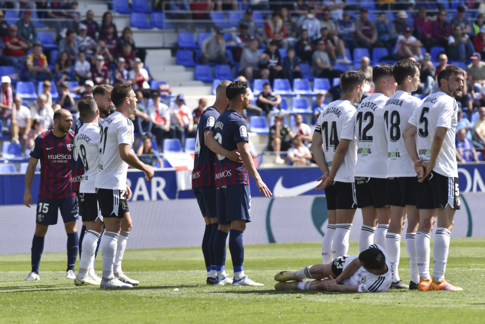 El encuentro se ha disputado este domingo en El Alcoraz