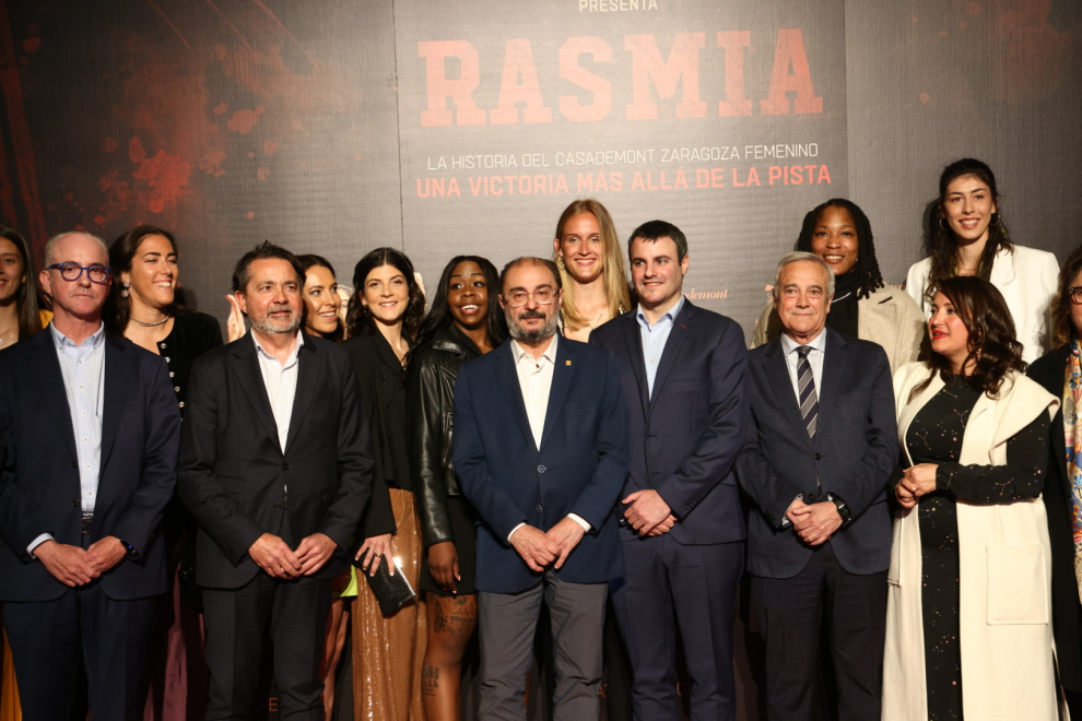 Presentación del documental 'Rasmia' sobre el Casademont femenino.