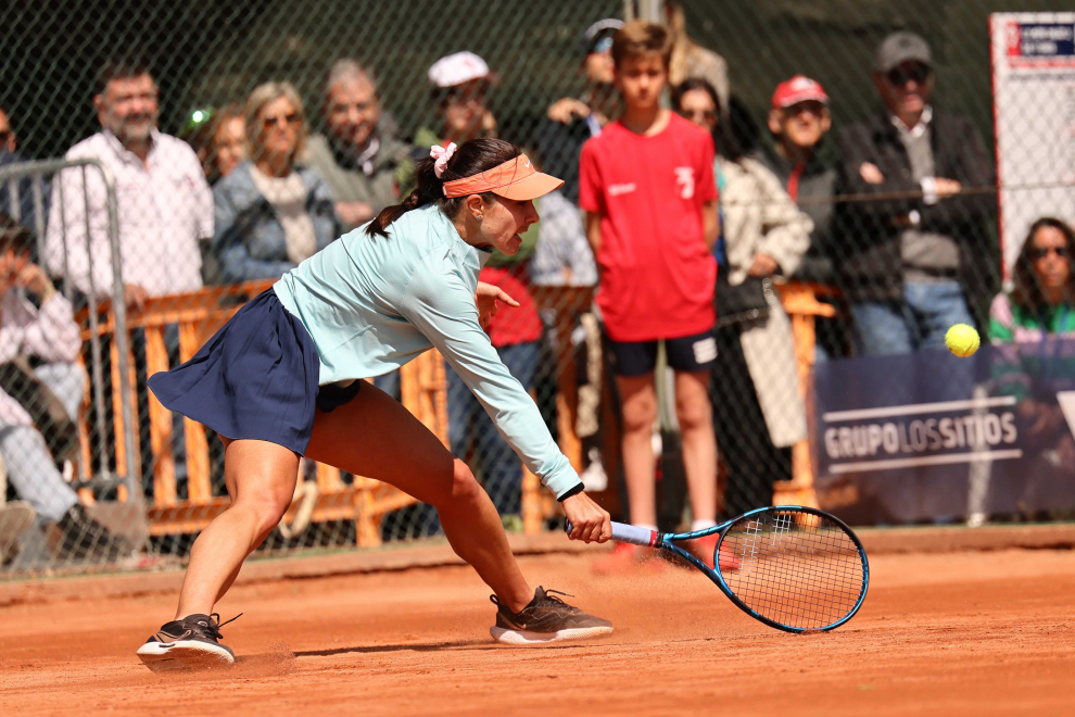 Final del torneo de tenis en el Tiro de Pichón