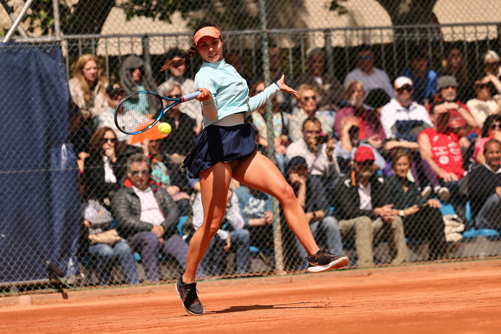Final del torneo de tenis en el Tiro de Pichón