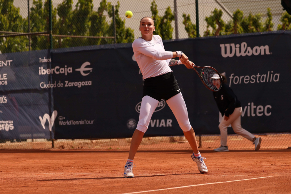 Final del torneo de tenis en el Tiro de Pichón