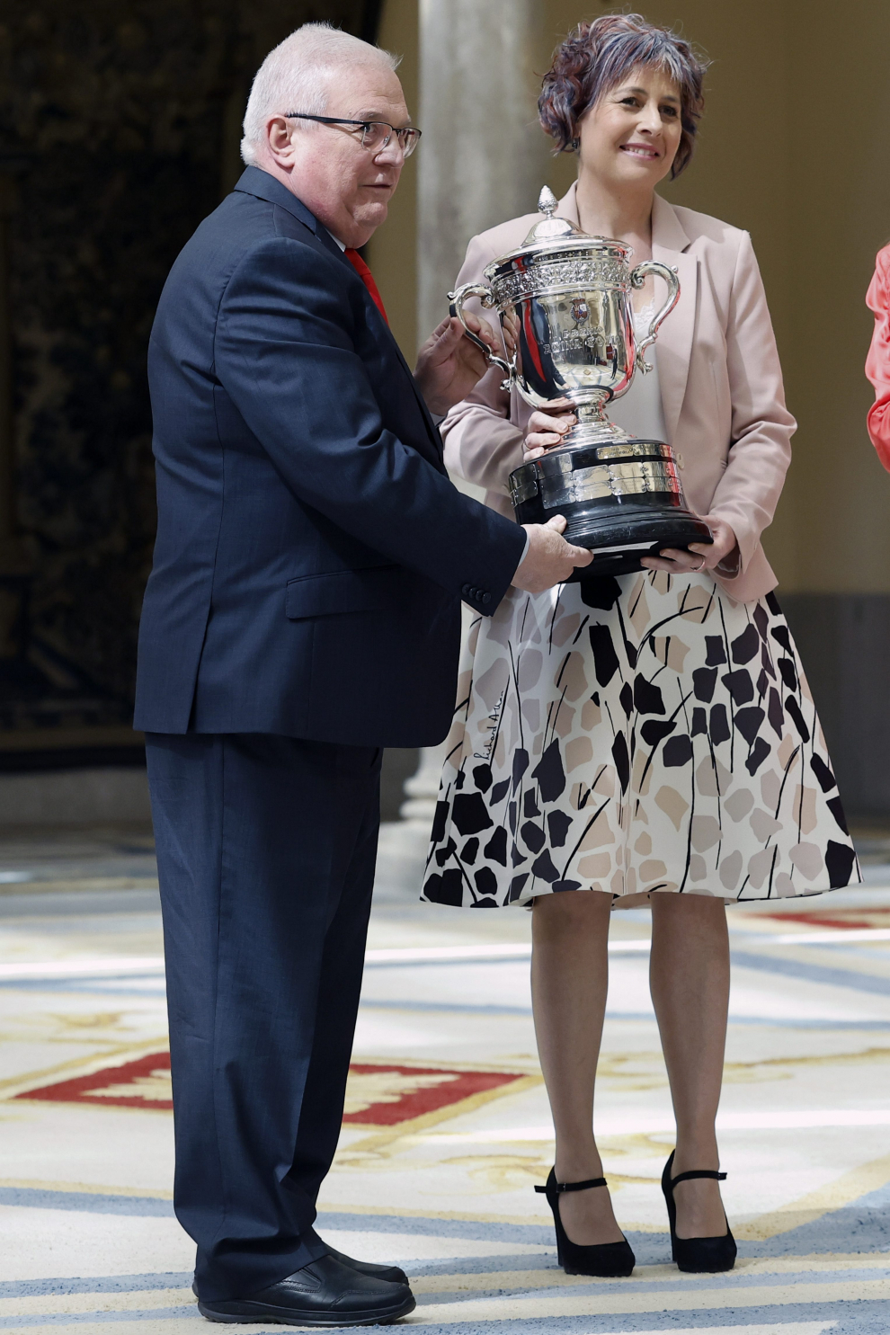 Los Reyes entregan el Premio Nacional al Deporte