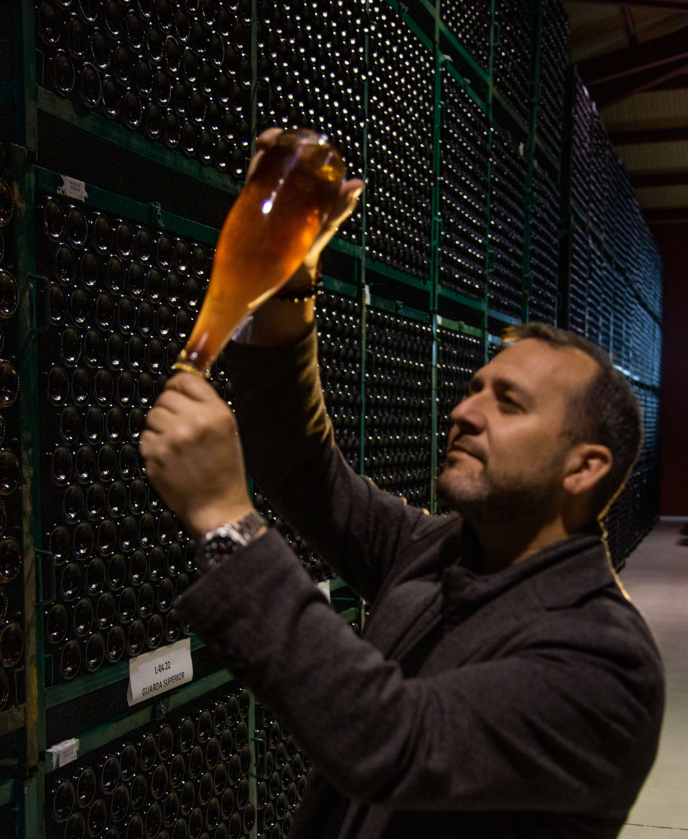César Langa, director técnico de Bodegas Langa.