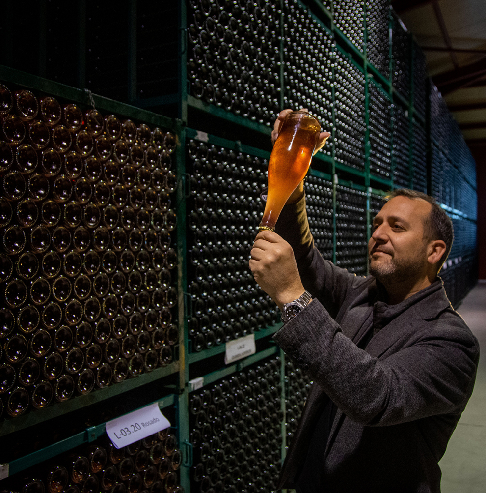 César Langa, director técnico de Bodegas Langa.