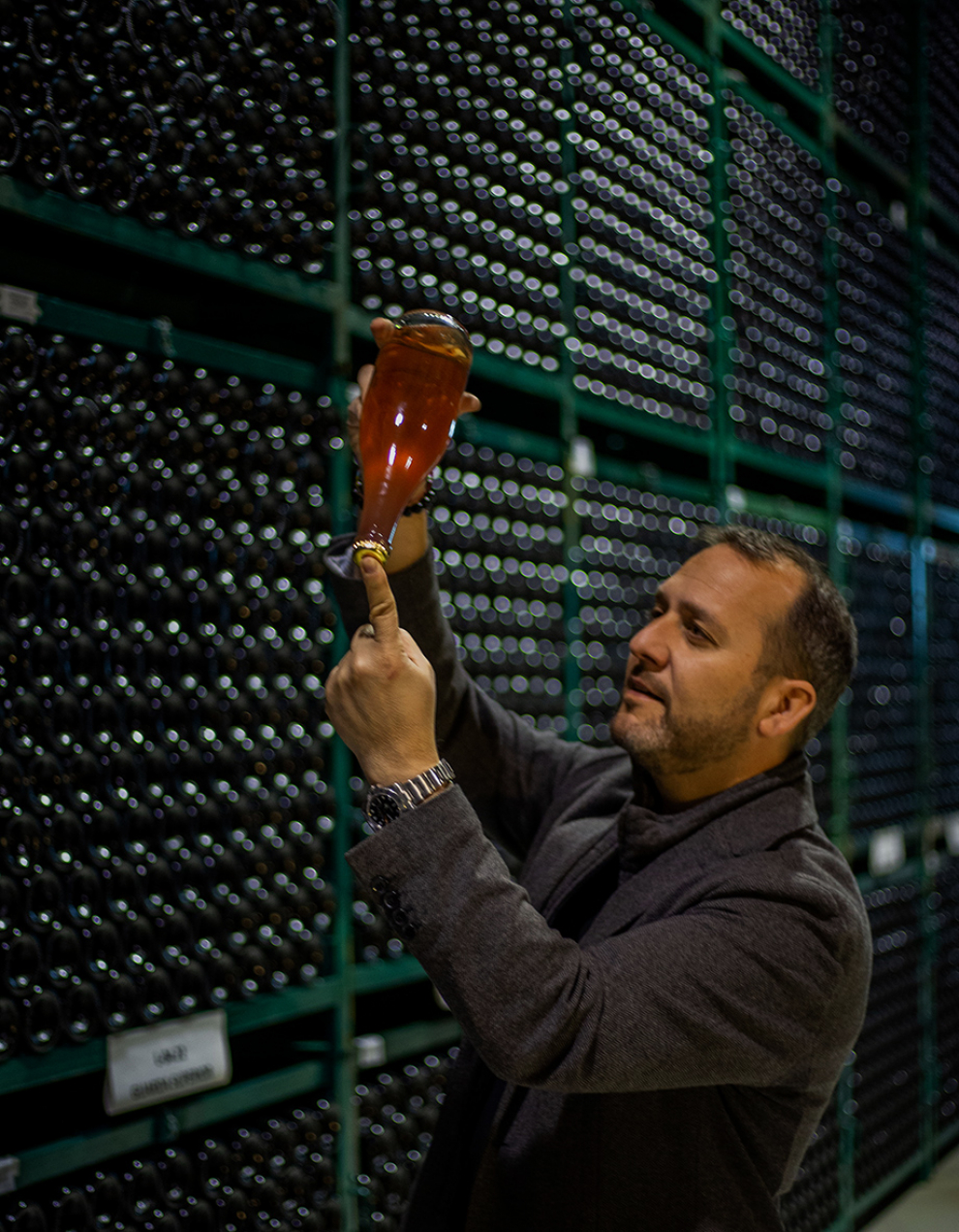 César Langa, director técnico de Bodegas Langa.