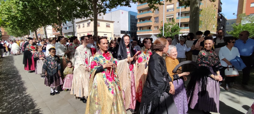 El Día De La Faldeta En Fraga, En Imágenes | Imágenes