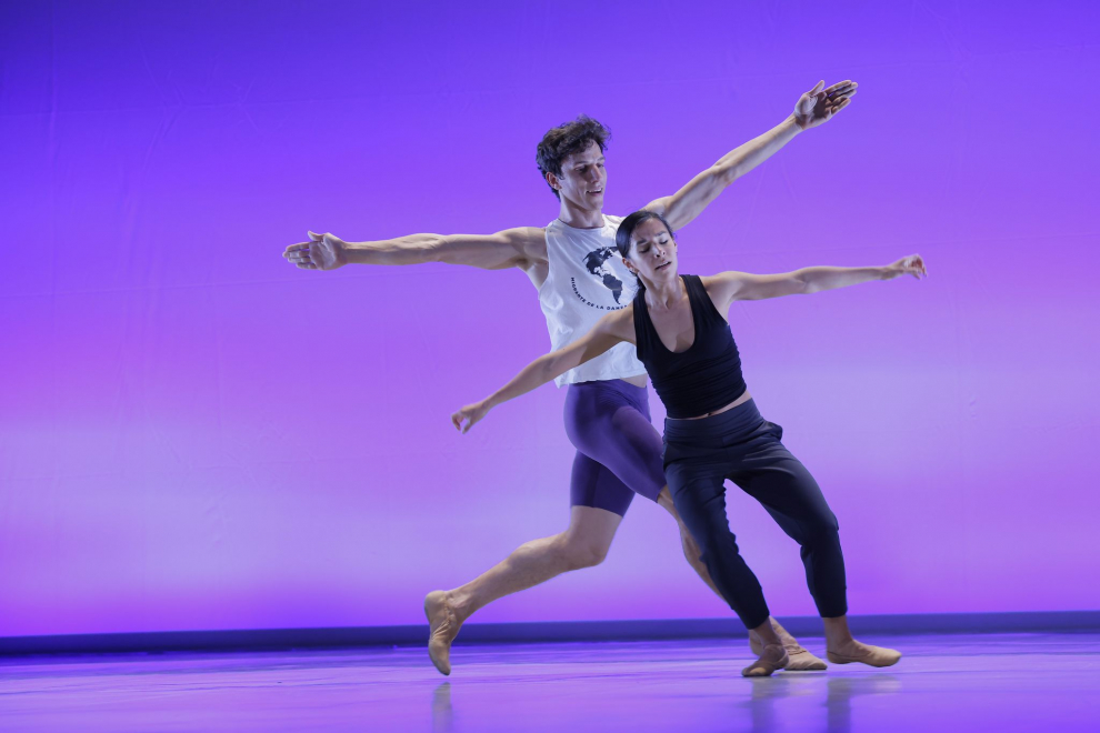 Fotos del Ballet de Biarritz en Zaragoza Imágenes