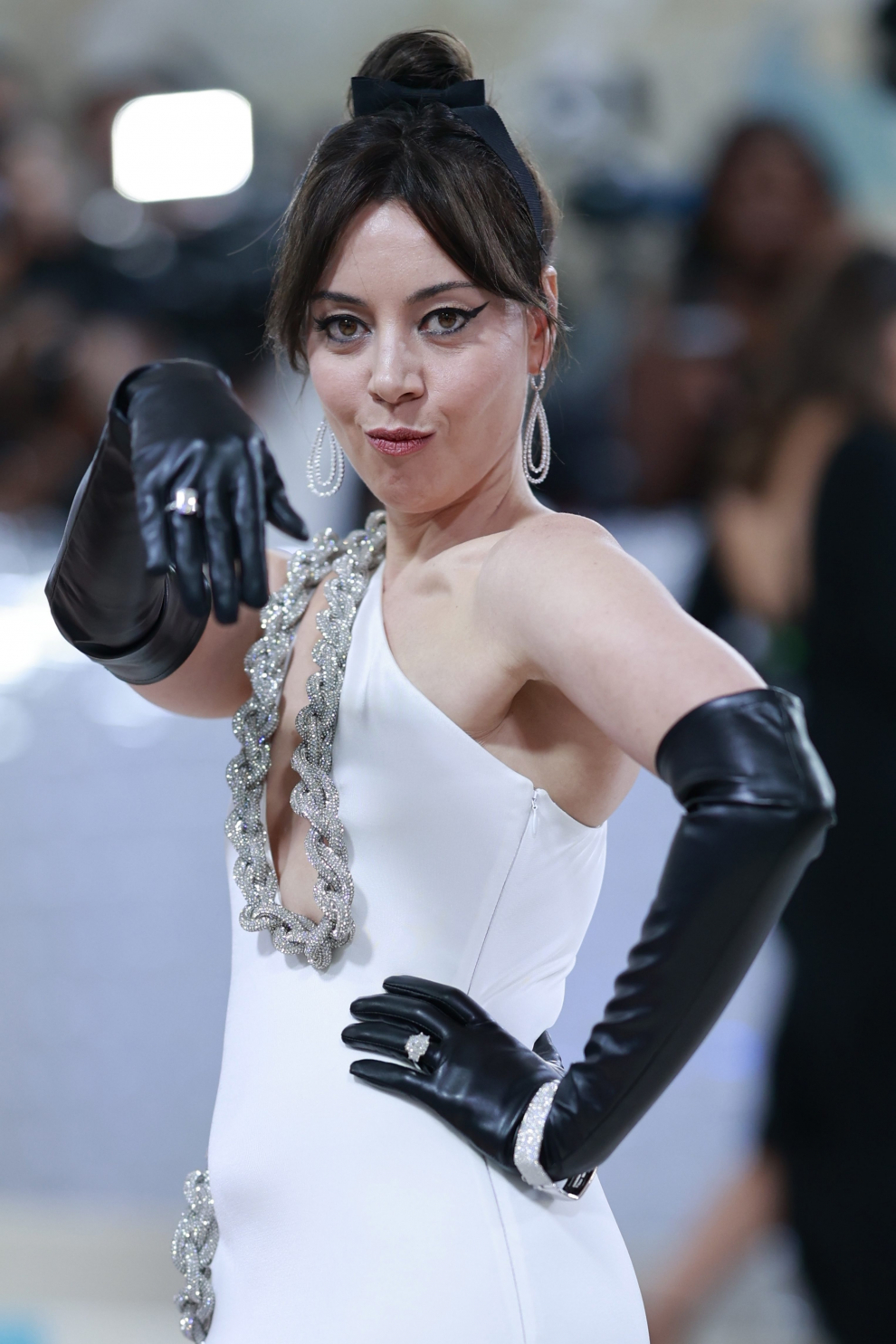 Llegadas a la alfombra roja de la Gala Met de Nueva York