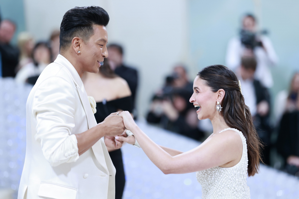 Llegadas a la alfombra roja de la Gala Met de Nueva York