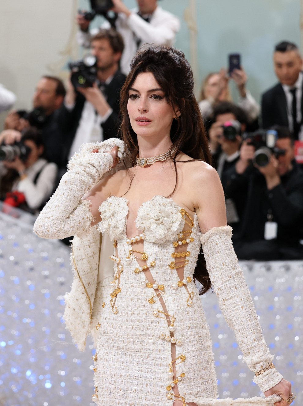 Llegadas a la alfombra roja de la Gala Met de Nueva York