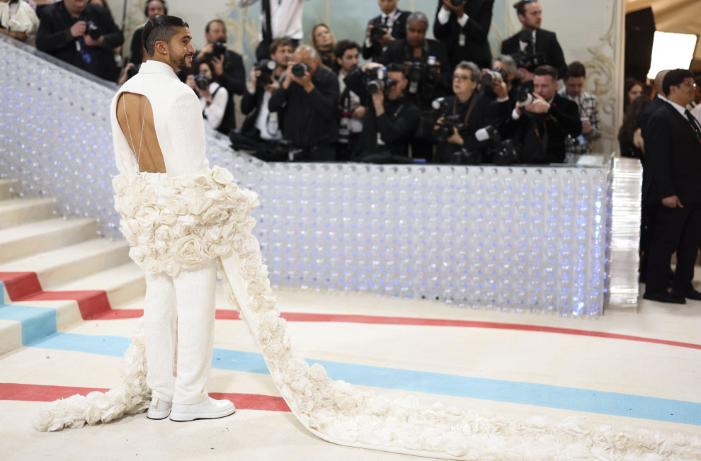 Llegadas a la alfombra roja de la Gala Met de Nueva York