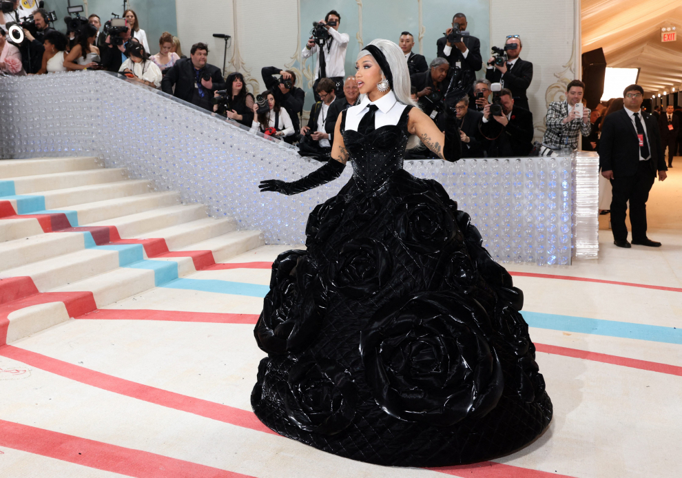 Llegadas a la alfombra roja de la Gala Met de Nueva York