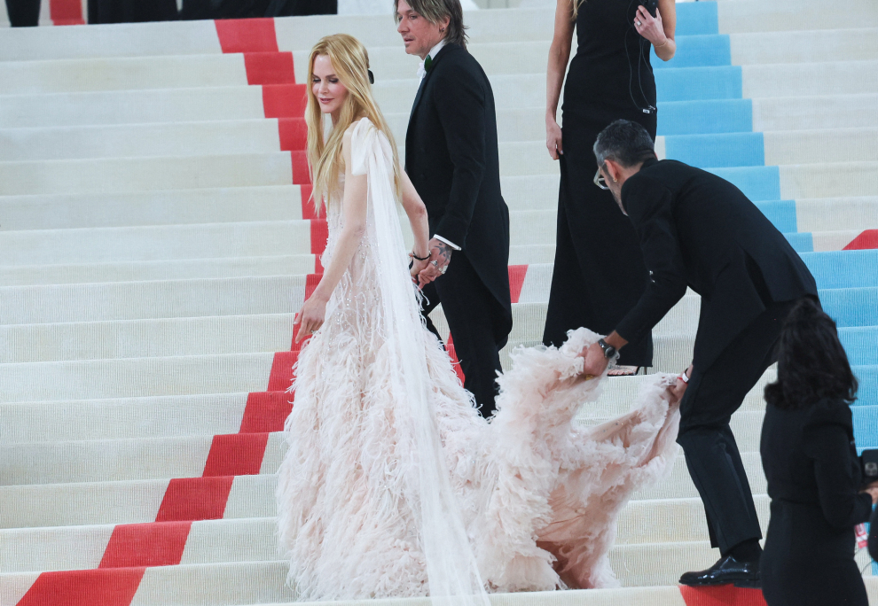 The Met Gala red carpet arrivals in New York
