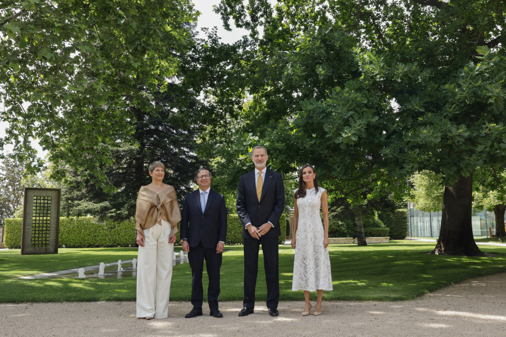 Visita oficial del presidente de Colombia, Gustavo Petro, a España