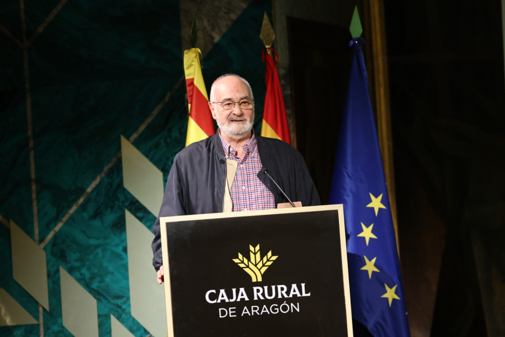 Entrega de premios de la Asociación y el Colegio Profesional de Periodistas de Aragón