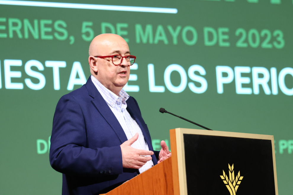 Entrega de premios de la Asociación y el Colegio Profesional de Periodistas de Aragón