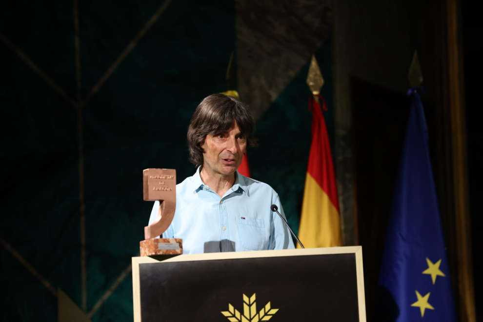 Entrega de premios de la Asociación y el Colegio Profesional de Periodistas de Aragón