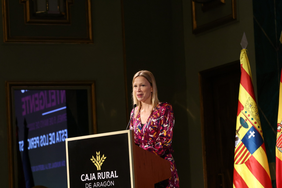 Entrega de premios de la Asociación y el Colegio Profesional de Periodistas de Aragón