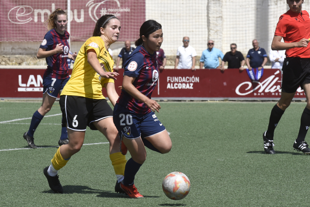 El SD Huesca femenino ha logrado el ascenso a Segunda RFEF.