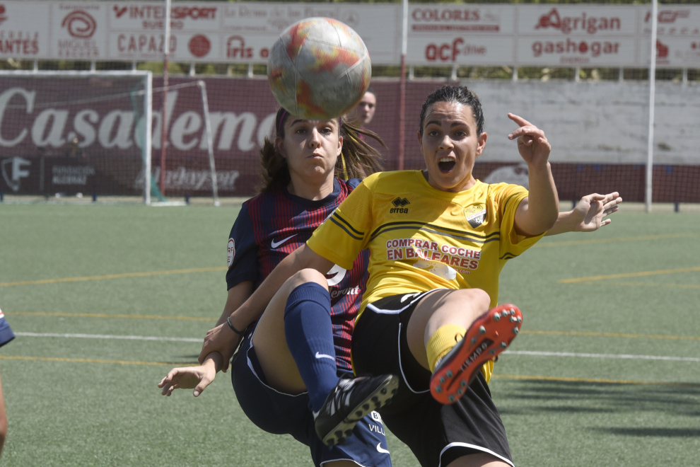 El SD Huesca femenino ha logrado el ascenso a Segunda RFEF.