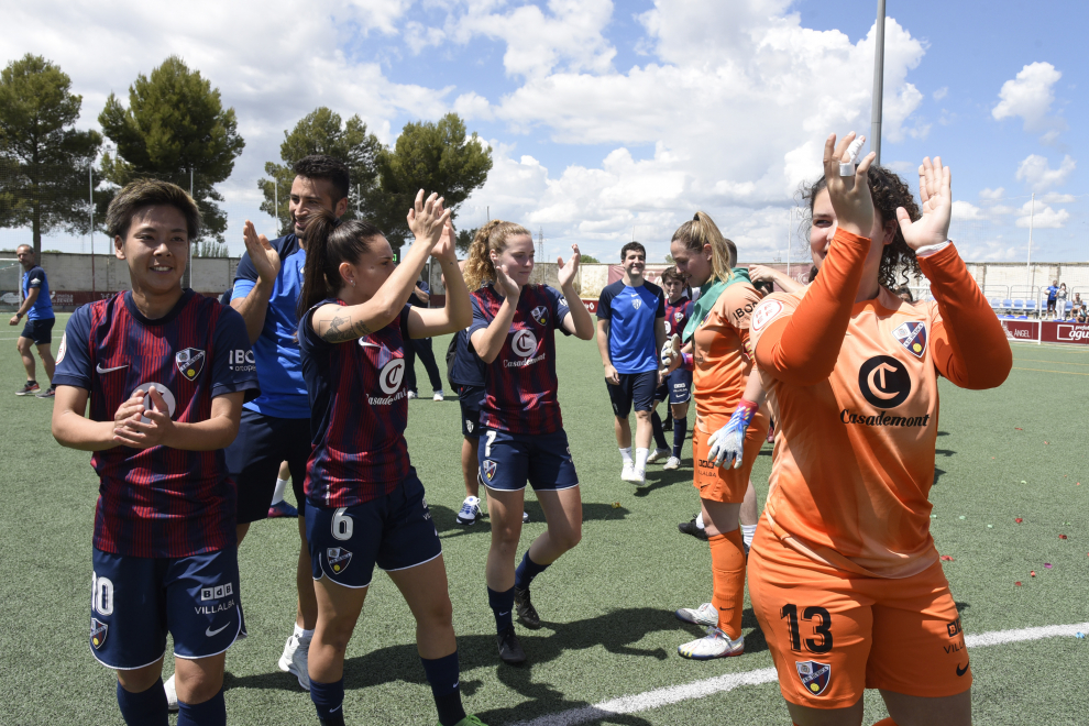 El SD Huesca femenino ha logrado el ascenso a Segunda RFEF.