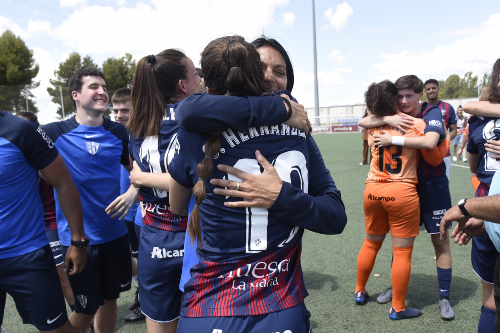 El SD Huesca femenino ha logrado el ascenso a Segunda RFEF.