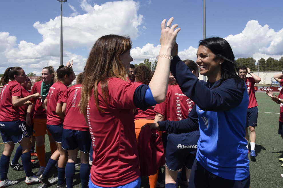 El SD Huesca femenino ha logrado el ascenso a Segunda RFEF.