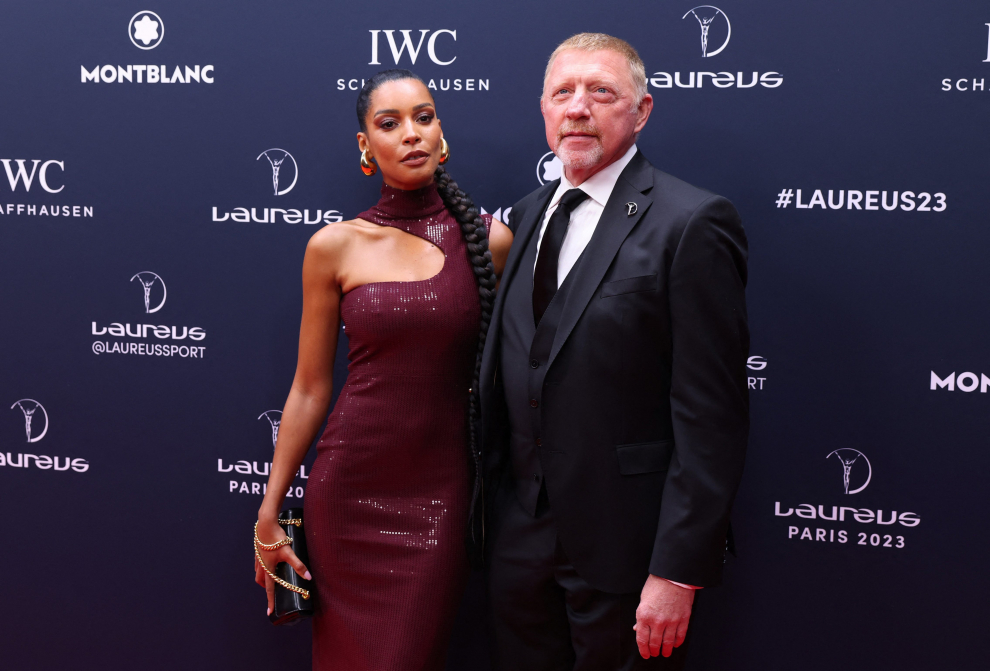Paris (France), 08/05/2023.- TV Presenter Antoine de Caunes arrives for the 2023 Laureus World Sports Awards in Paris, France, 08 May 2023. The awards ceremony will be an in-person event again after two years of virtual presentations due to the Covid-19 pandemic. (Francia) EFE/EPA/TERESA SUAREZ
 FRANCE LAUREUS AWARDS