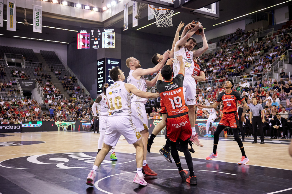 Foto del partido Granada-Casademont Zaragoza, de la Liga Endesa