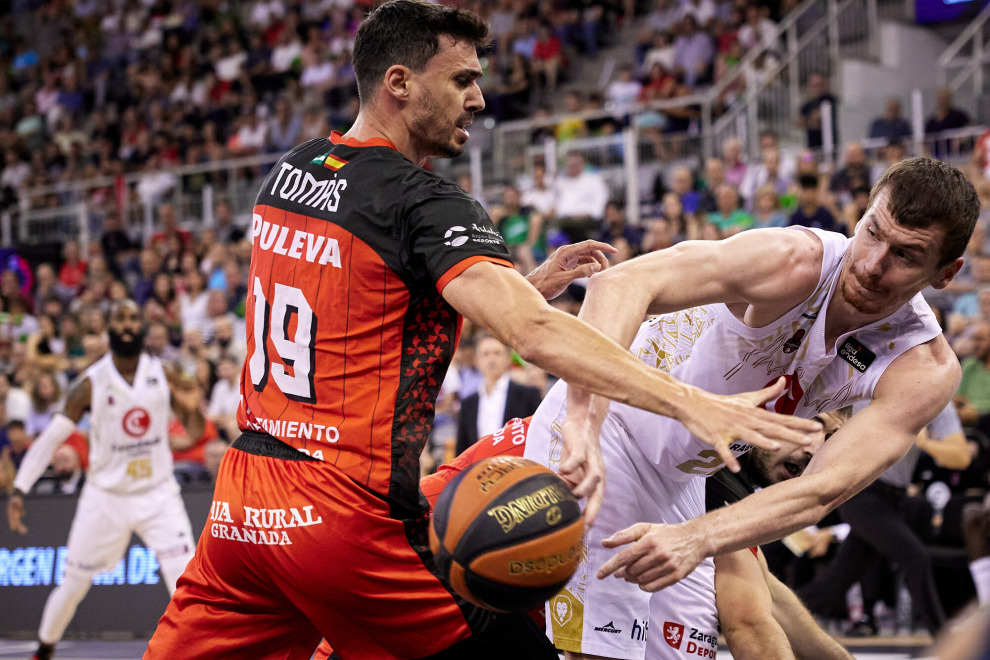 Foto del partido Granada-Casademont Zaragoza, de la Liga Endesa