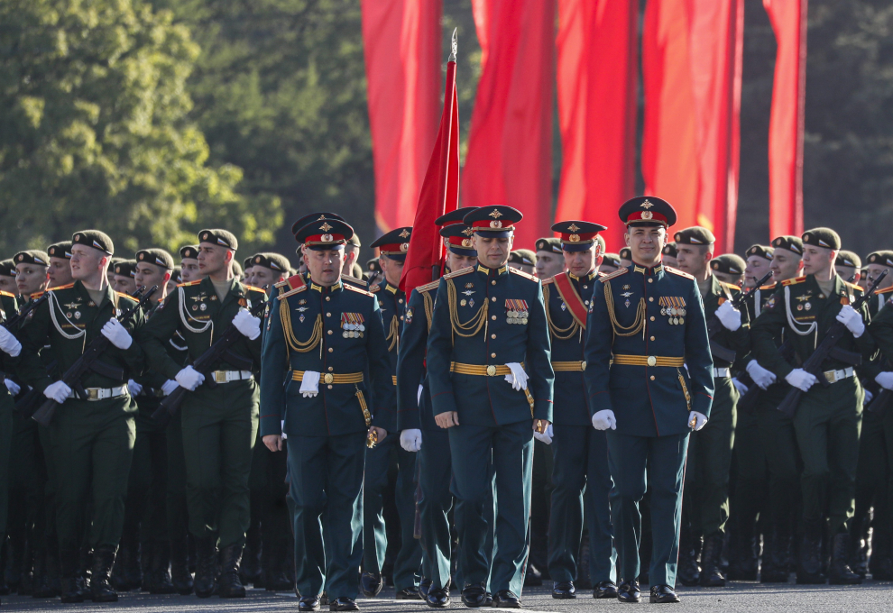 Fotos: Rusia Celebra El Día De La Victoria En Moscú Este 9 De Mayo