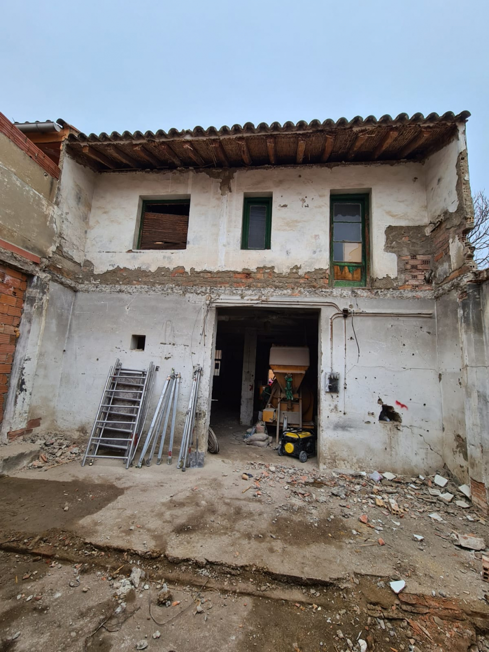El hogar se encontraba en un estado "ruinoso". La reforma costó unos 120.000 euros.