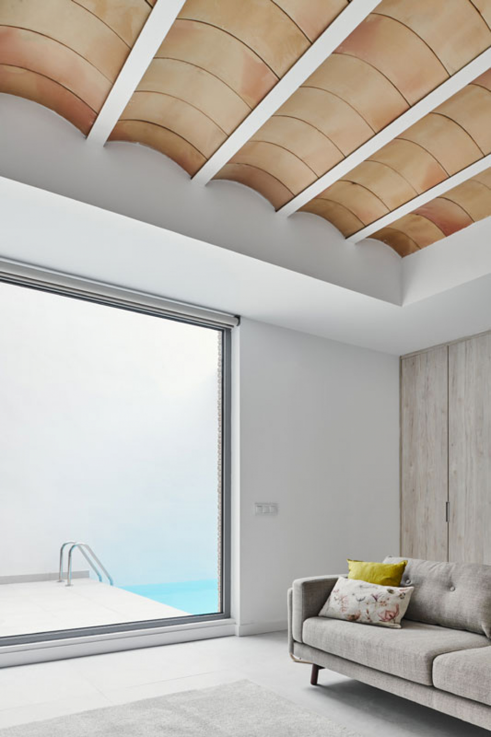 La vivienda, de DANA Arquitectos, consiguió el accésit al mejor edificio residencial de Aragón en 2020 en los Premios García Mercadal