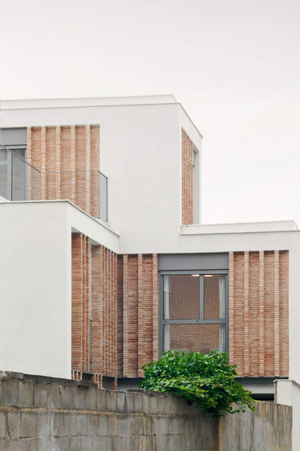 La vivienda, de DANA Arquitectos, consiguió el accésit al mejor edificio residencial de Aragón en 2020 en los Premios García Mercadal