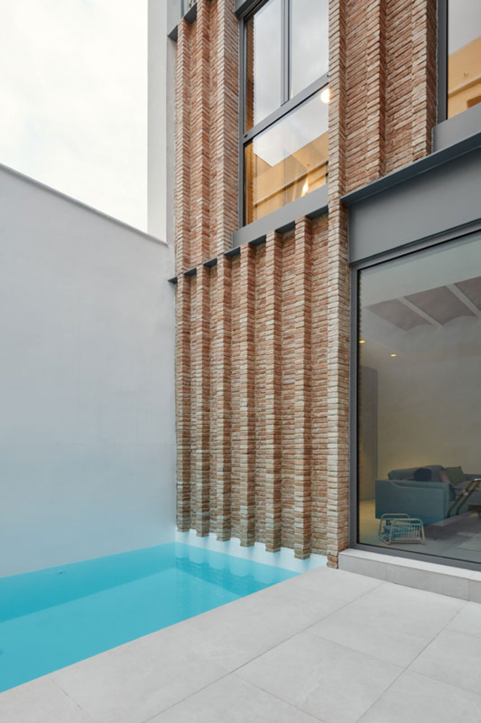 La vivienda, de DANA Arquitectos, consiguió el accésit al mejor edificio residencial de Aragón en 2020 en los Premios García Mercadal