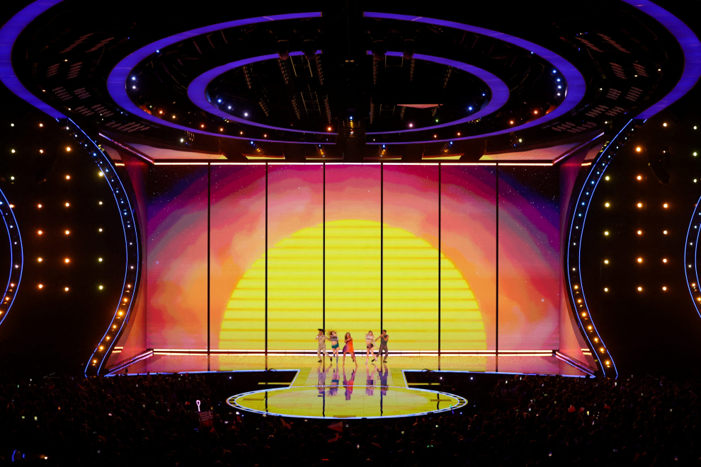 Dilja from Iceland performs during the second semi-final of the 2023 Eurovision Song Contest in Liverpool, Britain, May 11, 2023. REUTERS/Phil Noble MUSIC-EUROVISION/