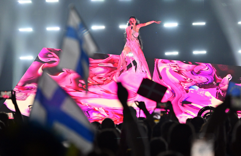 Mariya Yaremchuk performs during the second semi-final of the 2023 Eurovision Song Contest in Liverpool, Britain, May 11, 2023. REUTERS/Phil Noble MUSIC-EUROVISION/