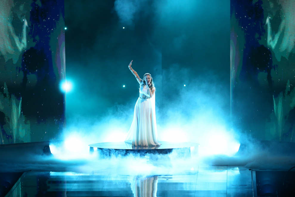 Mariya Yaremchuk performs during the second semi-final of the 2023 Eurovision Song Contest in Liverpool, Britain, May 11, 2023. REUTERS/Phil Noble MUSIC-EUROVISION/