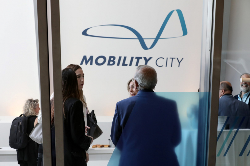 Foto del VI Mobility Industrial Suppliers Meetings, en el Pabellón Puente de la Expo de Zaragoza