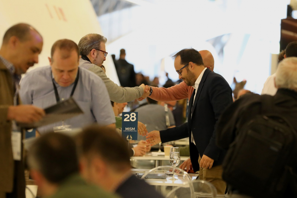 Foto del VI Mobility Industrial Suppliers Meetings, en el Pabellón Puente de la Expo de Zaragoza