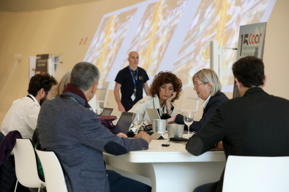 Foto del VI Mobility Industrial Suppliers Meetings, en el Pabellón Puente de la Expo de Zaragoza