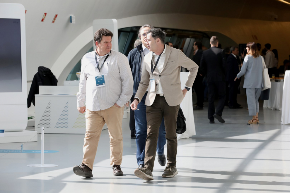 Foto del VI Mobility Industrial Suppliers Meetings, en el Pabellón Puente de la Expo de Zaragoza