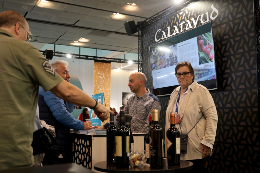 Foto del Salón Aragonés del Turismo, Aratur 2023, en el Palacio de Congresos de Zaragoza