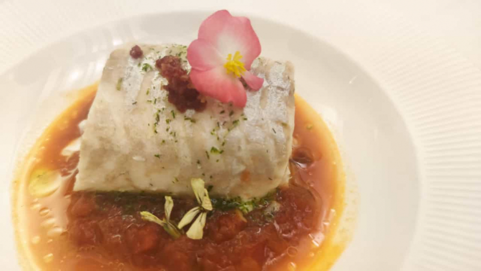 Visita de reputados cocineros de hoteles de todo el mundo a Aragón.
